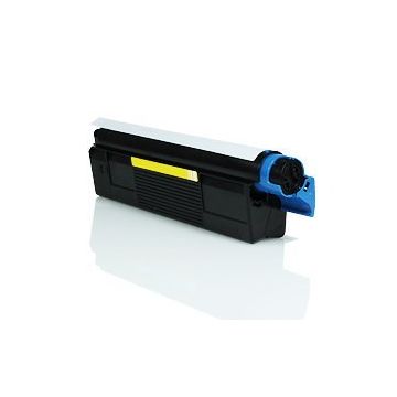 44315317 - toner compatible OKI - jaune
