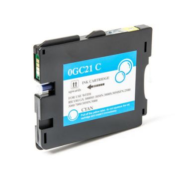 405537 / GC-21 CH - cartouche compatible Ricoh - cyan