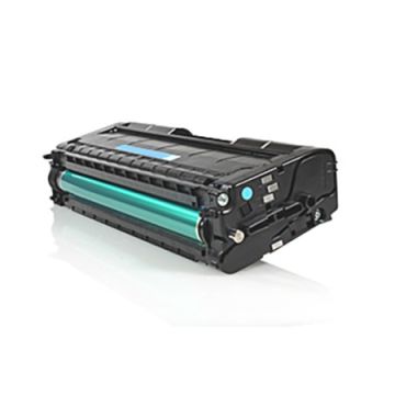 406097 / SPC 220 E - toner compatible Ricoh - cyan