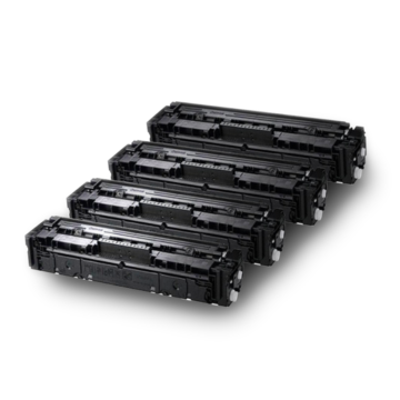 067H - Toners compatibles Canon - BK,C,M,Y - pack de 4