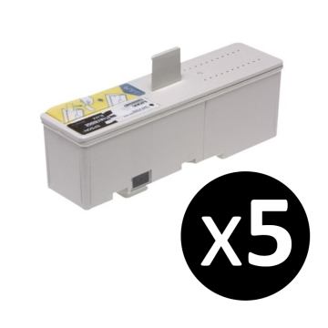 C 33 S0 20700 / SJI-C-33-PK - Cartouches compatibles EPSON - noire - pack de 5