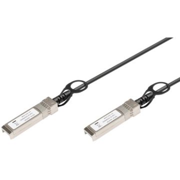 DIGITUS Câble DAC SFP+ 10G, AWG30, 1 m