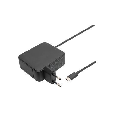 DIGITUS Chargeur USB-C pour laptop, 100 W GaN, noir