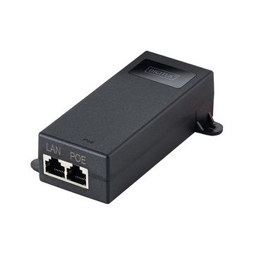 DIGITUS Injecteur Gigabit Ethernet PoE++, 803.3bt, noir