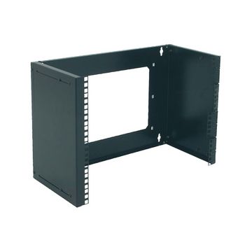 DIGITUS support mural 19" universel, 4 U, (RAL 9005), noir