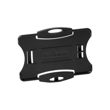DURABLE Porte-badge "ECO", pour 1 badge, noir