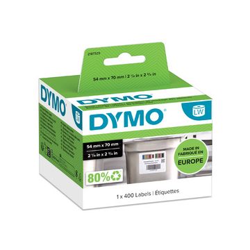 DYMO Etiquettes de rotation de stock LabelWriter, blanc