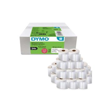 DYMO Étiquette polyvalente LabelWriter, 19 x 51 mm, blanc DYMO Étiquette polyvalente LabelWriter, 19 x 51 mm, blanc