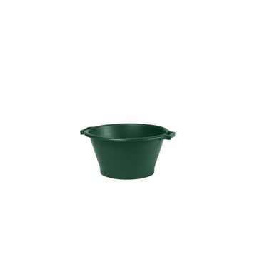 EDA Baquet universel, rond, 30 litres, plastique, vert