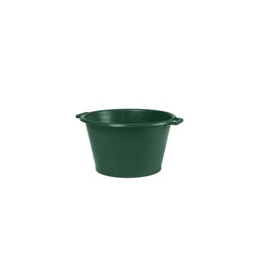 EDA Baquet universel, rond, 50 litres, plastique, vert EDA Baquet universel, rond, 50 litres, plastique, vert