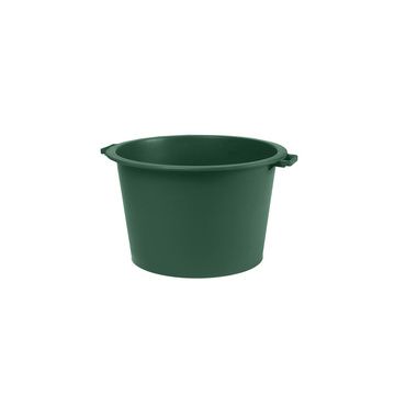 EDA Baquet universel, rond, 75 litres, plastique, vert