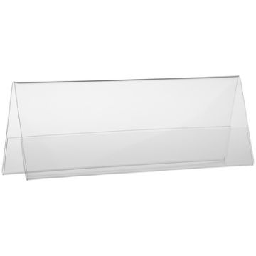 EUROPEL Porte-nom de table, 210 x 75 mm, set de 5