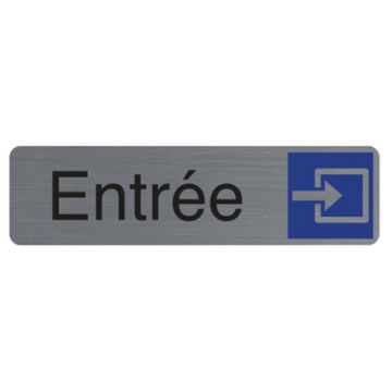 EXACOMPTA Plaque de signalisation "Entrée"
