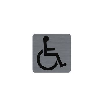 EXACOMPTA Plaque de signalisation "Handicapés"