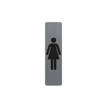 EXACOMPTA Plaque de signalisation "Homme"