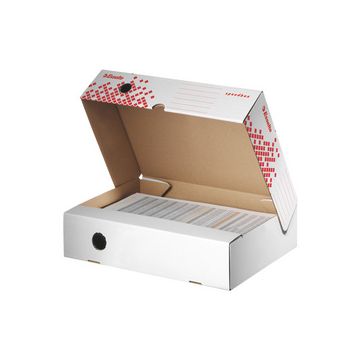 Esselte Boîte d'archives avec couvercle SPEEDBOX, dos: 80 mm x25