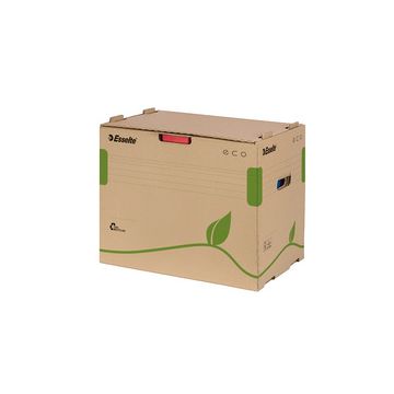 Esselte Container d'archives ECO pour classeurs, brun x10