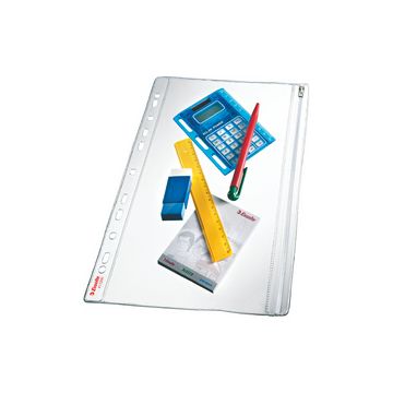 Esselte Pochette fourre-tout, PVC, grainée, 0,20 mm