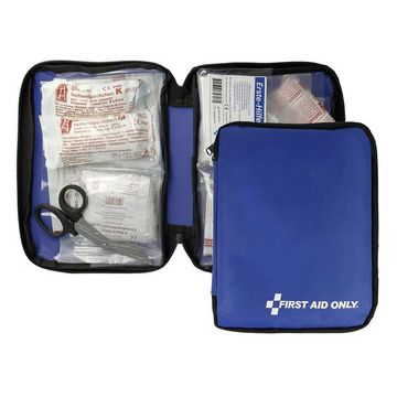 FIRST AID ONLY Erste-Hilfe-Tasche, 50-teilig, blau