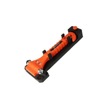 FIRST AID ONLY Marteau de secours 2 en 1, orange