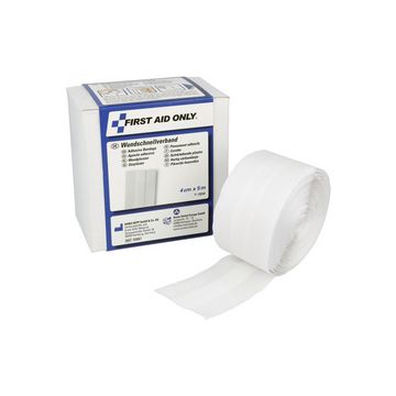 FIRST AID ONLY Wundschnellverband, 40 mm x 5 m, weiß