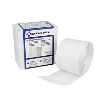 FIRST AID ONLY Wundschnellverband, 60 mm x 5 m, weiß