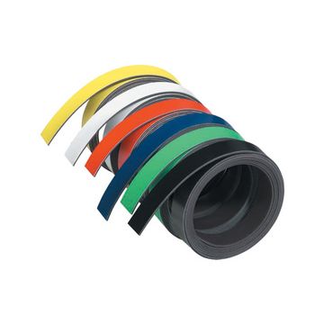 FRANKEN Bande magnétique, (L)1.000 x (P)10 x (H)1 mm, vert