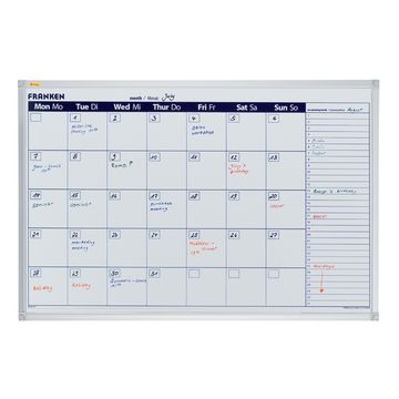 FRANKEN Tableau planning X-tra!Line semainier, 900 x 600 mm