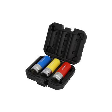 GOODYEAR Jeu de douilles 17/19/21 mm, 3 pièces