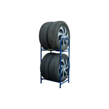GOODYEAR Rayonnage pour pneus de voiture, pour 4 pneus, bleu