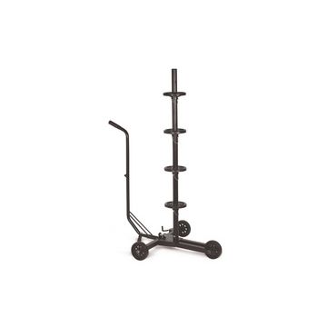 GOODYEAR Support de rangement mobile pour 4 pneus/roues GOODYEAR Support de rangement mobile pour 4 pneus/roues