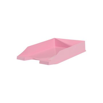 HAN Corbeille à courrier KLASSIK, polystyrène, rose pastel x10