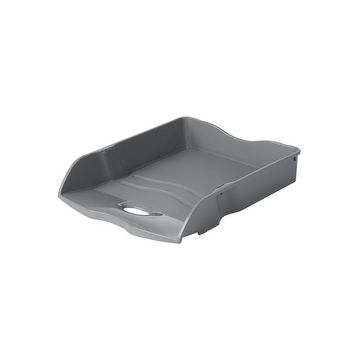 HAN Corbeille à courrier Re-LOOP, A4, plastique éco, gris x6