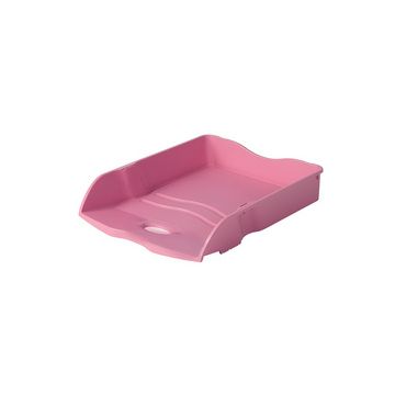 HAN Corbeille à courrier Re-LOOP, A4, plastique éco, rose x6