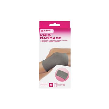 HARO Bandage sportif "Genou", taille: S, gris