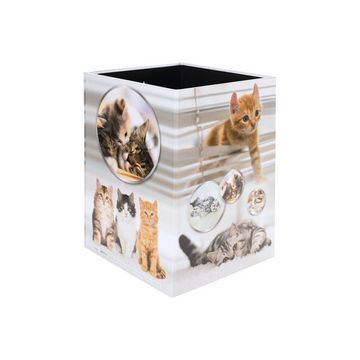 HERMA Corbeille à papier "Chats", carton