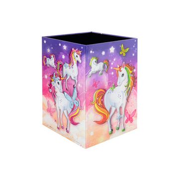 HERMA Corbeille à papier "Licorne", carton