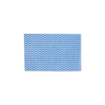 HYGOCLEAN Torchon & chiffon de nettoyage, couché, bleu