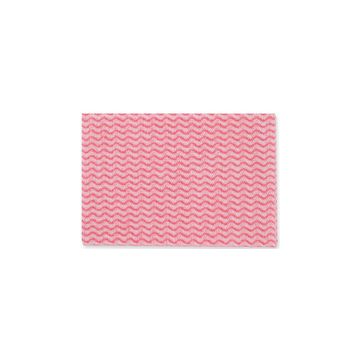 HYGOCLEAN Torchon & chiffon de nettoyage, couché, rouge