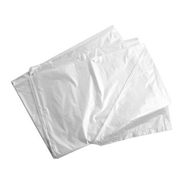 HYGOSTAR Alèse de lit en PEHD, 3.200 x 950 mm, transparent