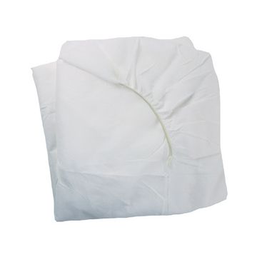 HYGOSTAR Alèse de matelas, en non-tissé en PP, 50 g/m2, blan x5