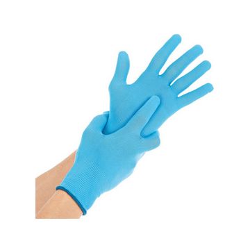 HYGOSTAR Gant de travail ALLFOOD, XL, bleu x12