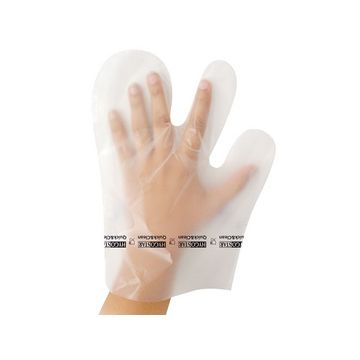 HYGOSTAR Gant hygiénique 3 doigts, en coex