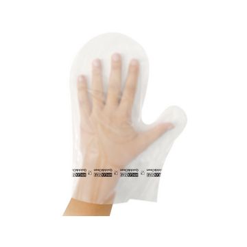 HYGOSTAR Gant hygiénique moufle, en coex, transparent