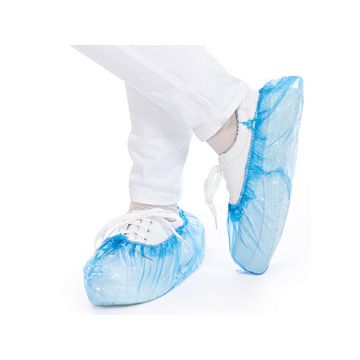 HYGOSTAR Surchaussure PE "HYGOMAT", bleu
