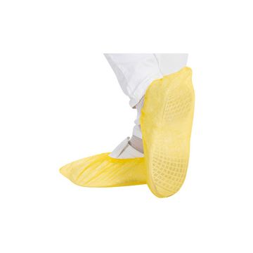 HYGOSTAR Surchaussure en CPE, longueur: 410 mm, jaune