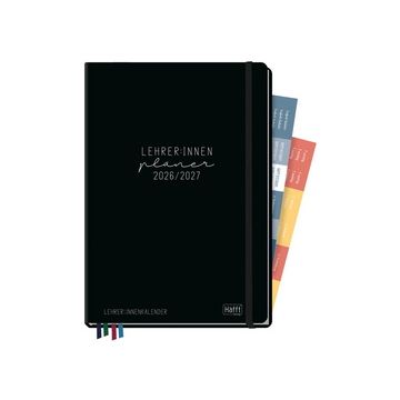 Häfft Lehrer-Planer "Black Edition", DIN A4+, 2026/2027