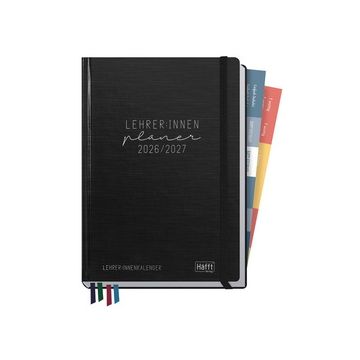 Häfft Lehrer-Planer "Black Edition", DIN A5+, 2026/2027