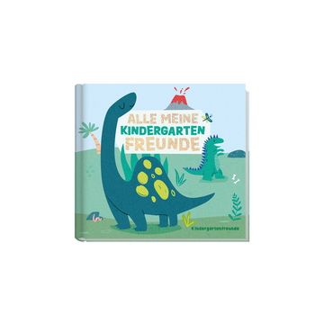 Häfft Lernfreunde Kindergarten-Freundebuch "Dinofreunde"