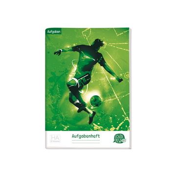 Häfft SchoolCrew! Hausaufgabenheft "Fußball", DIN A5